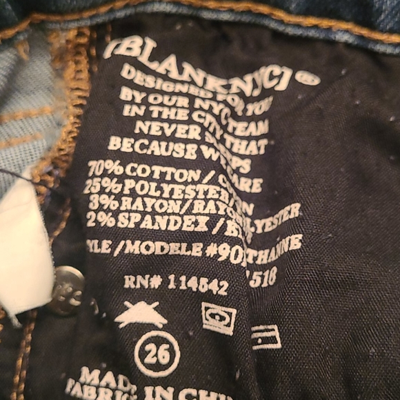 [BlankNYC] Midrise Skinny Jeans - Picture 9 of 12